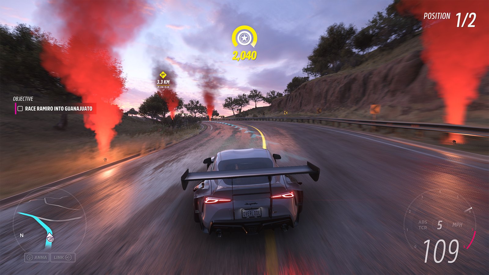 High-speed driving, a hallmark of GTA VI's open world