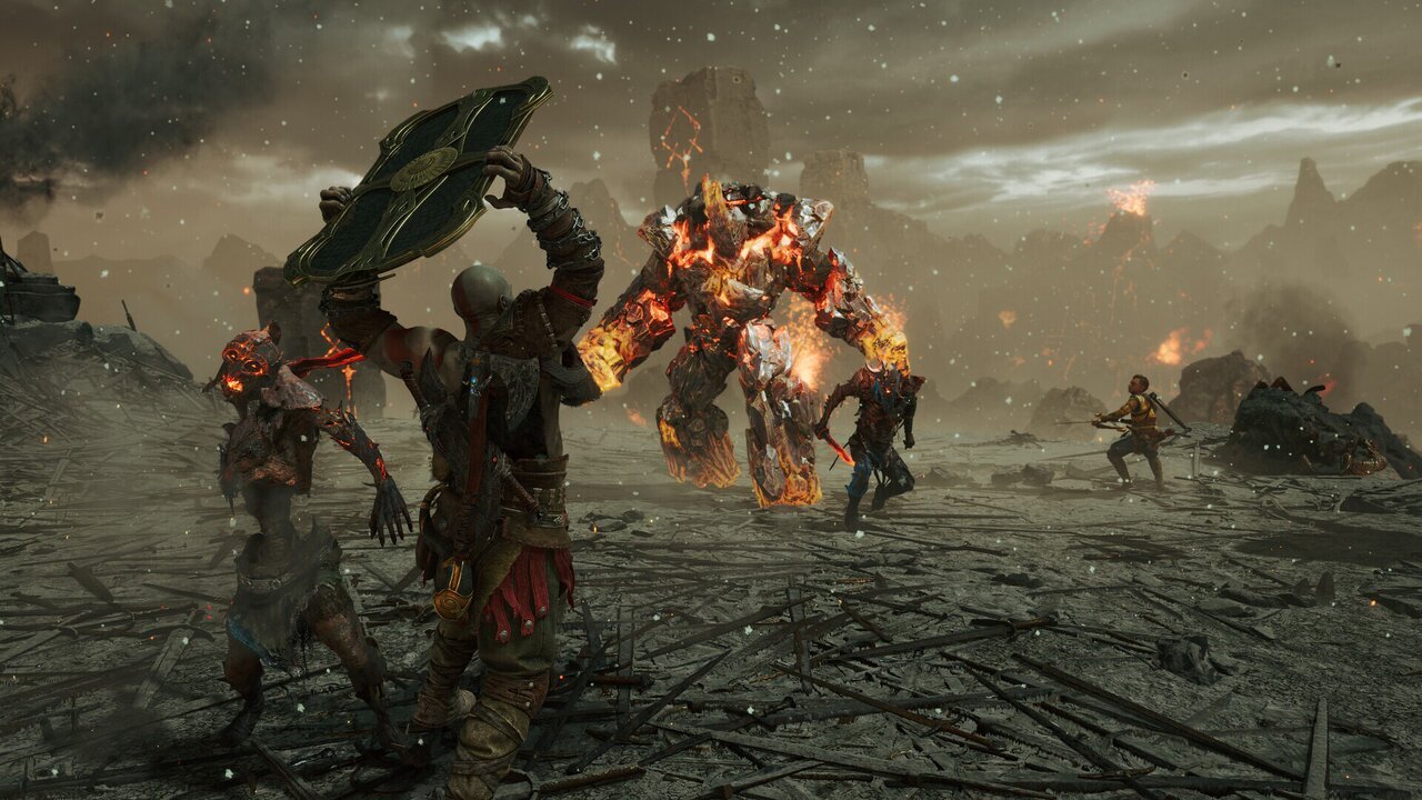 God of War, one of PlayStation Studios' biggest epics