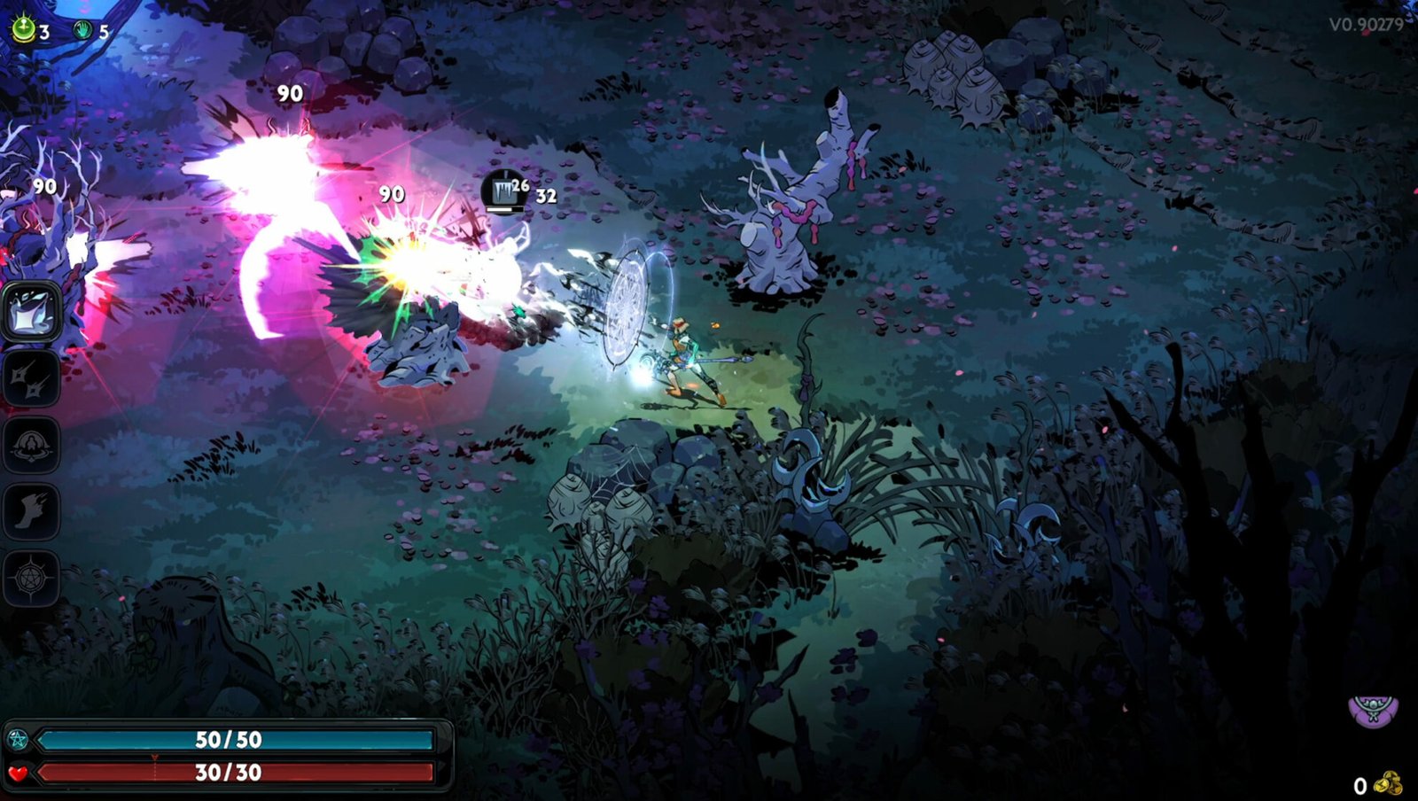 Fast, demanding combat like the boss fights in Elden Ring